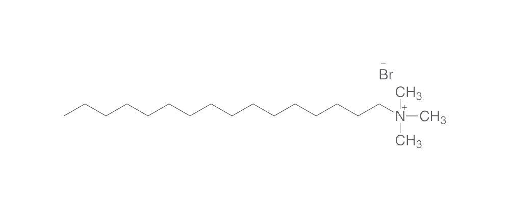 Cetyltrimethylammonium bromide solution, 0,015 mol/l, 1 l
