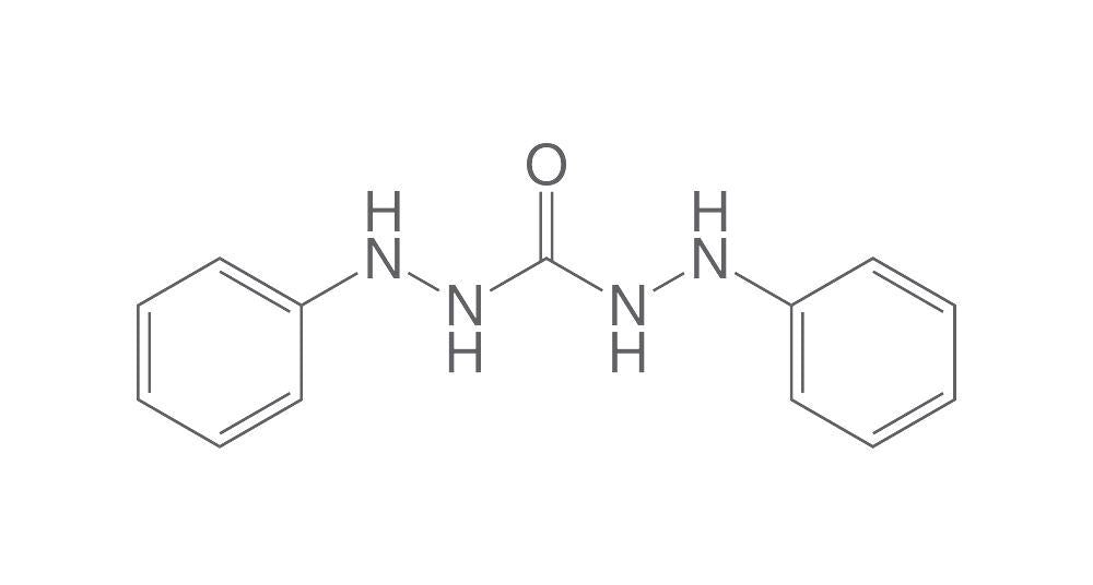 1,5-Diphenylcarbazide solution, 1 g/l in sulphuric acid and methanol, 1 l