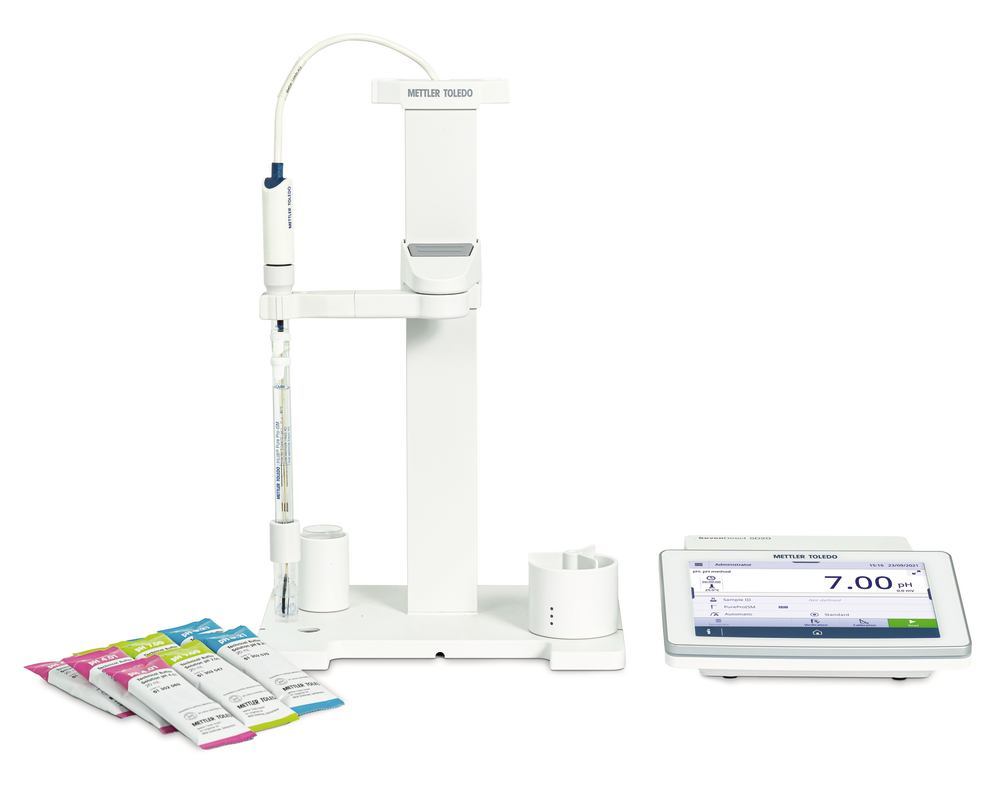 Benchtop pH meters, SevenDirect(TM) SD20 Pure H2O kit, 1 unit(s) - Luminix Health