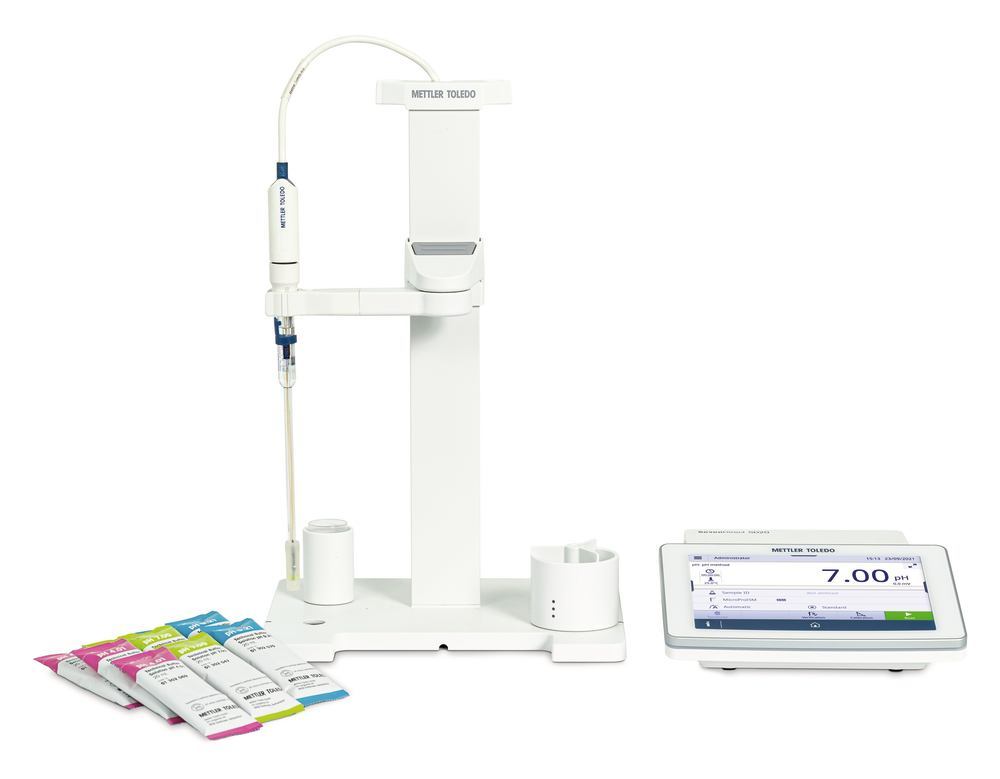 Benchtop pH meters, SevenDirect(TM) SD20 LowVol kit, 1 unit(s) - Luminix Health