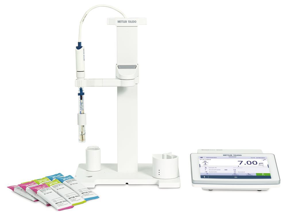 Benchtop pH meters, SevenDirect(TM) SD20 Organic kit, 1 unit(s) - Luminix Health