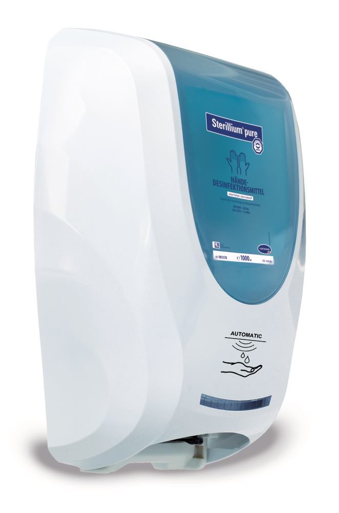 CleanSafe touchless dispenser, Plastic, touchless, for 1000 ml bottles - Luminix Health