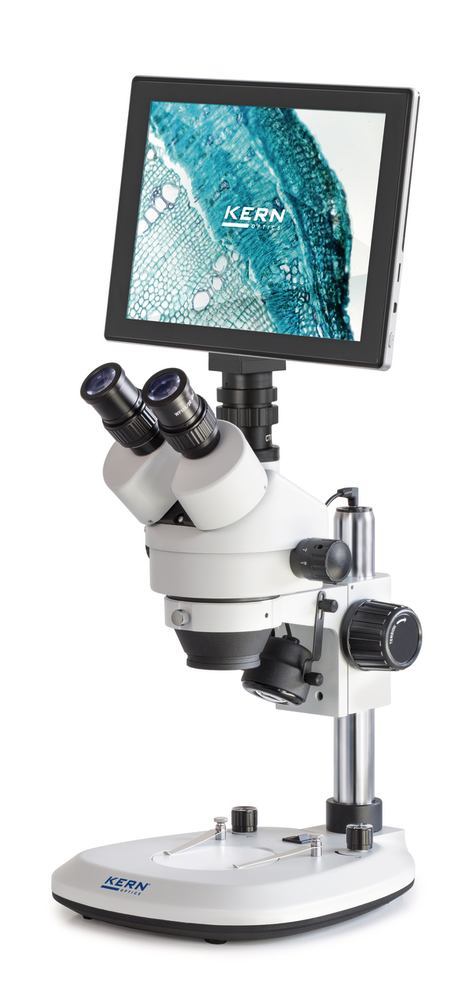 Stereo zoom microscope OZL 464, trinocular, set with tablet, 1 unit(s) - Luminix Health