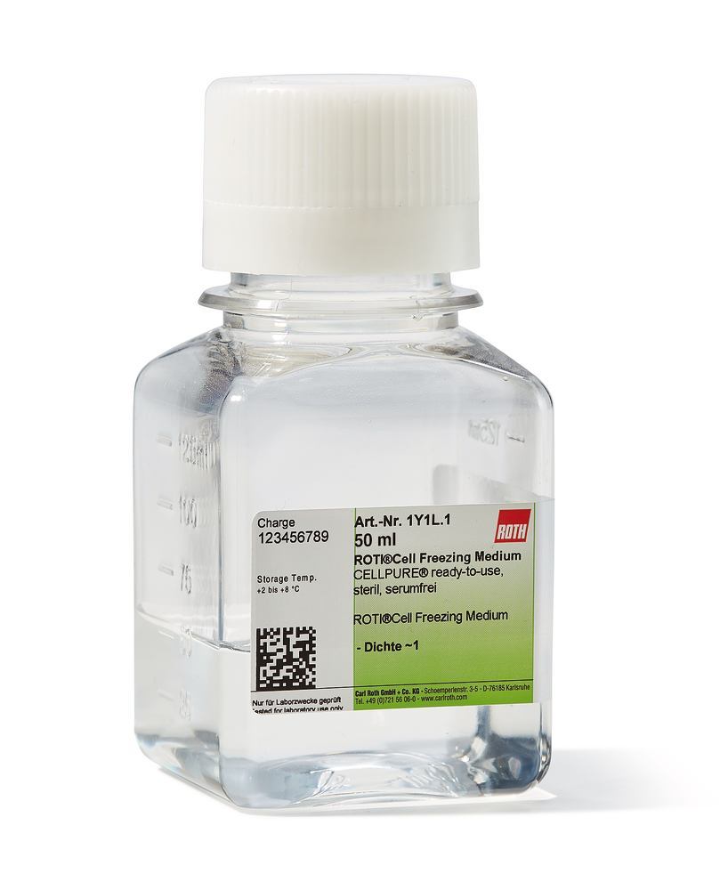 ROTI®Cell Freezing Medium, serum free, sterile, 50 ml, plastic - Luminix Health