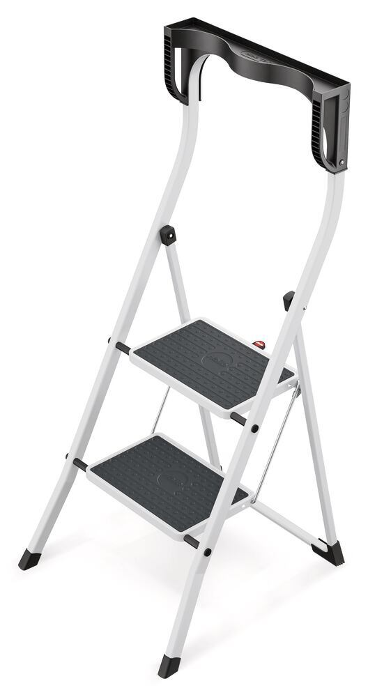 Stepladders with anti-slip mats, 2 steps