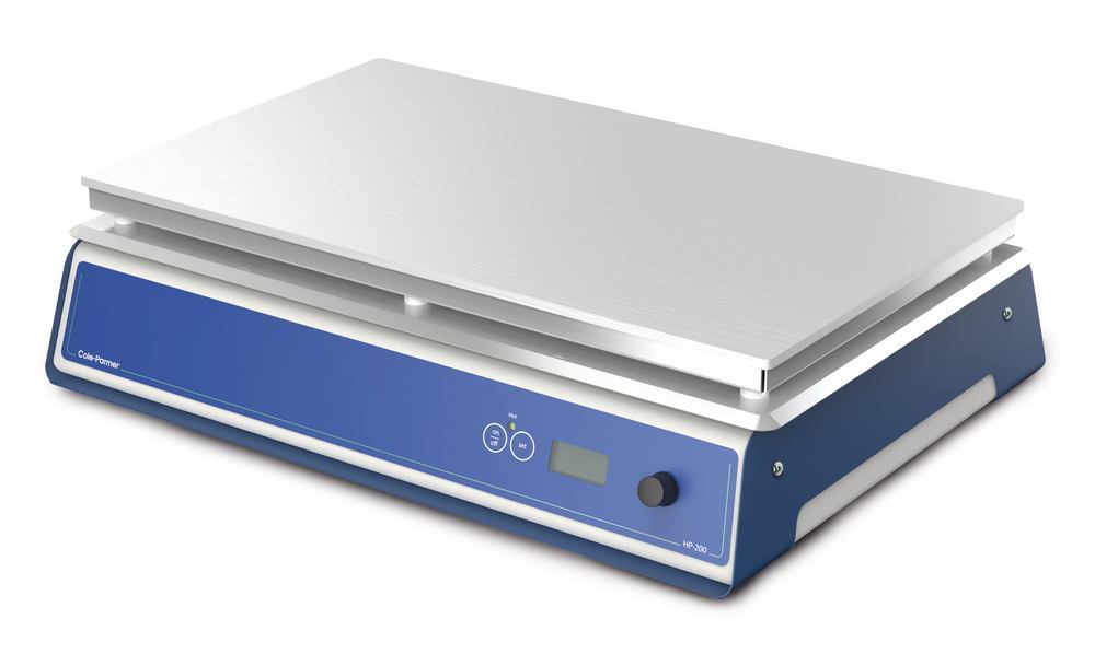 HP-200D-XL-C digital hot plate, 2250 W, 50-375 °C, 1 unit(s) - Luminix Health