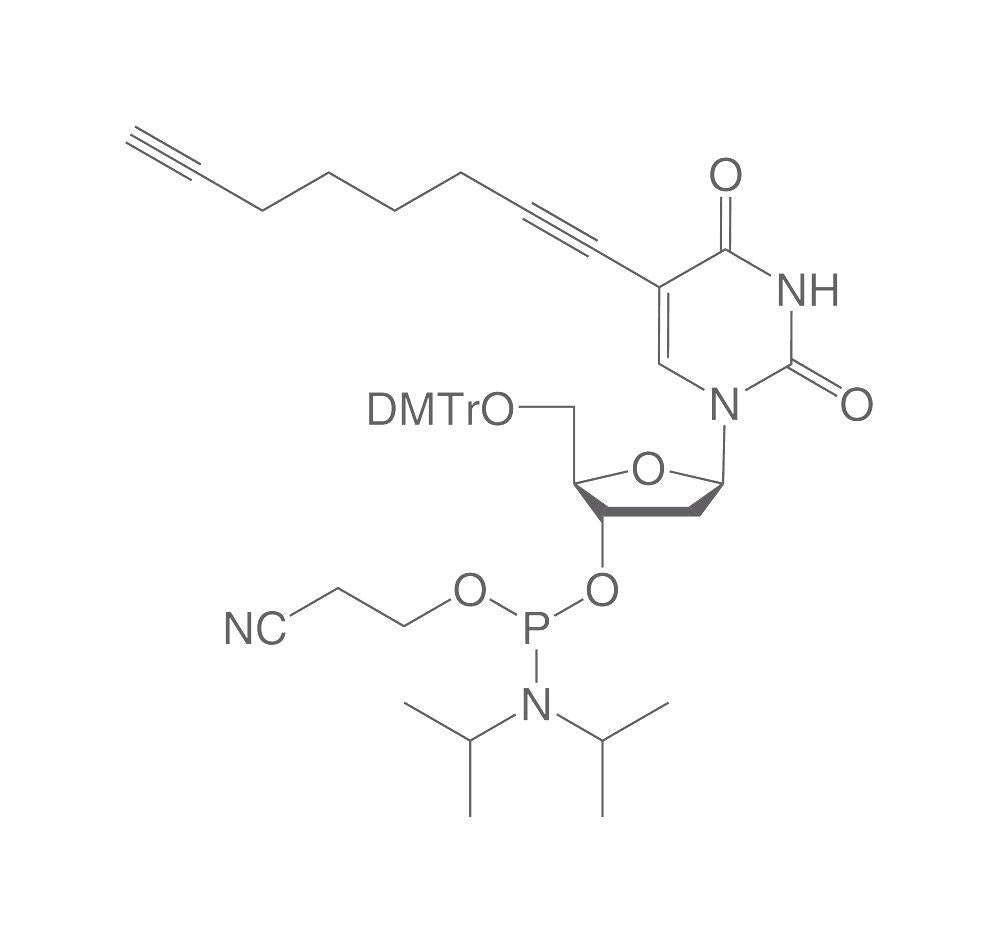 C8-Alkyne-dU-CEP, ≥95 %, 250 mg, plastic - Luminix Health