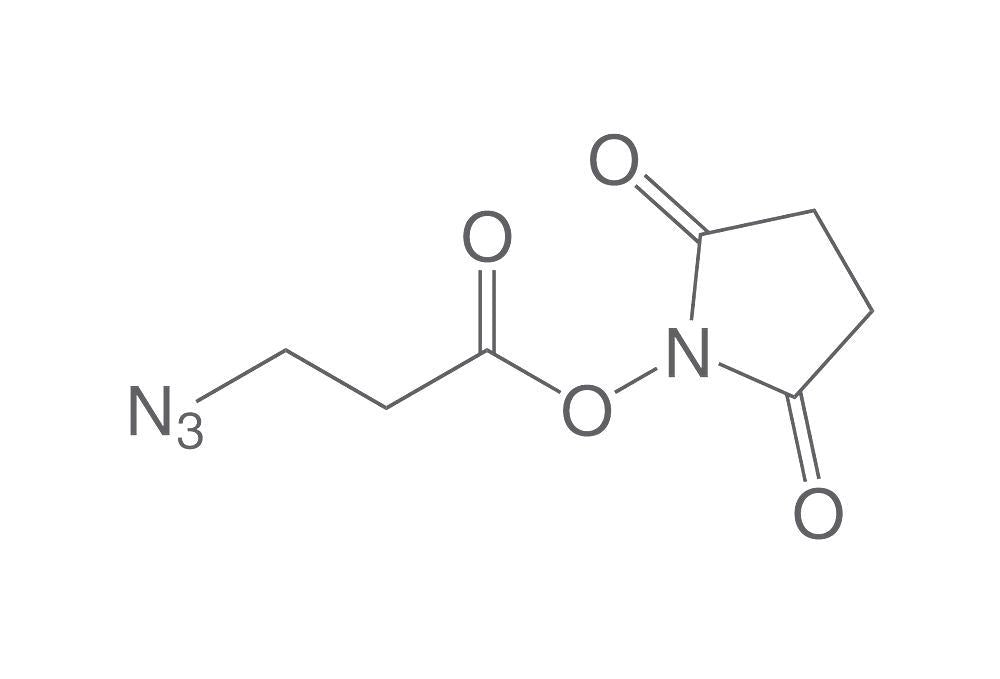 NHS-C3-Azide, ≥95%, 5 mg, plastic - Luminix Health