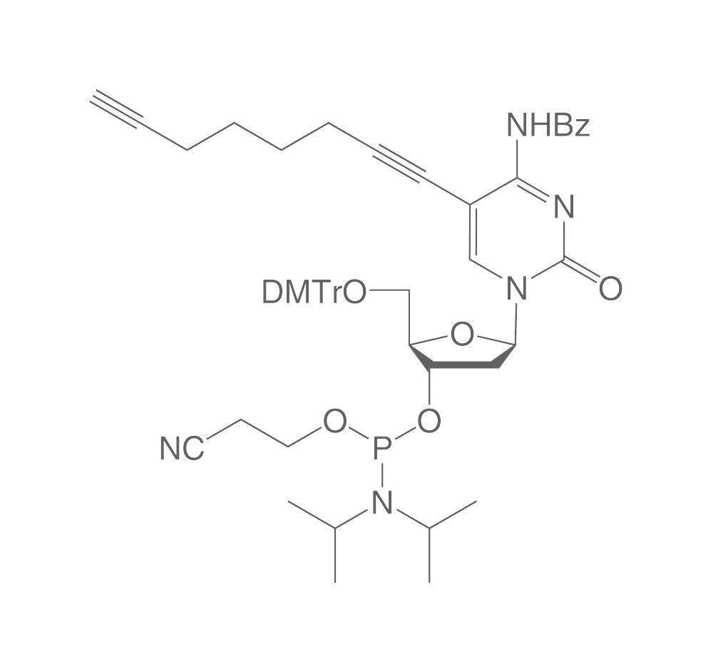 C8-Alkyne-dC-CEP, ≥95%, 250 mg, plastic - Luminix Health