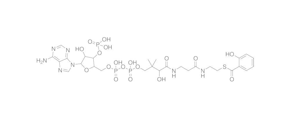 2-Hydroxybenzoyl coenzyme A, lithium salt