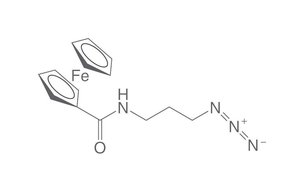 Ferrocene Azide, ≥90 %, 5 mg, plastic - Luminix Health