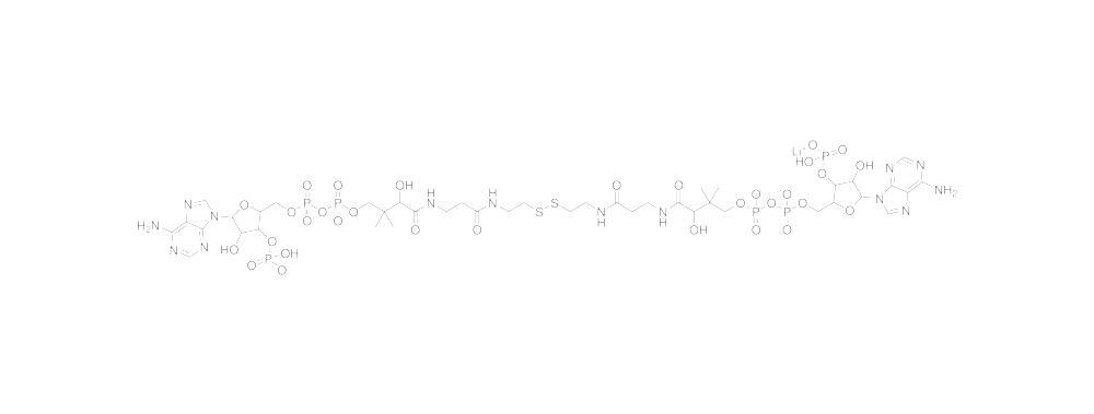 Coenzyme A oxidized, lithium salt
