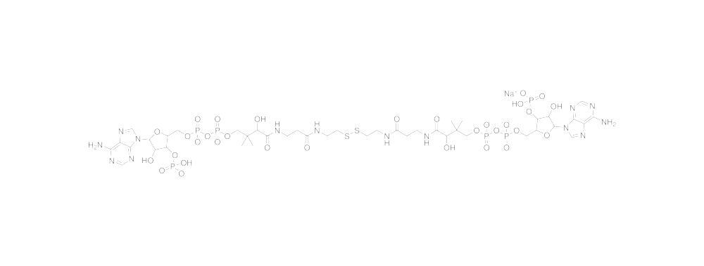 Coenzyme A oxidized, Sodium salt
