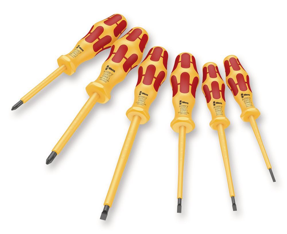 Screwdriver set, 6-piece, 1 set - Luminix Health