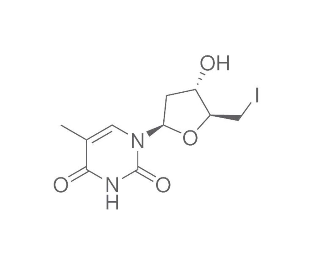 5-Deoxy-5-iodothymidine