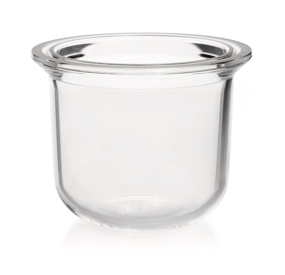 Flat flange beaker, DURAN®, DN120,, with groove, 1000 ml, 1 unit(s) - Luminix Health