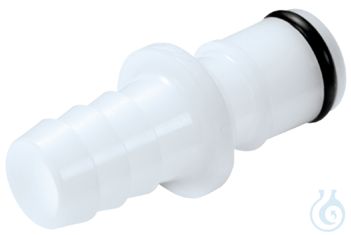 neoChoice Schnellkupplung, 1/4'', männlich, Schlaucholive 9,5 mm
