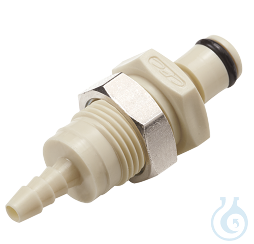 neoChoice Schnellkupplung, 1/8'', männlich, Absperrung, Gewinde, Schlaucholive 3
