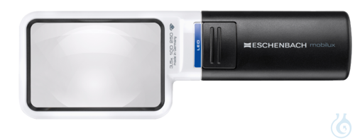 neoChoice Handleuchtlupe mobilux LED, 10dpt, 3,5X 75x50mm