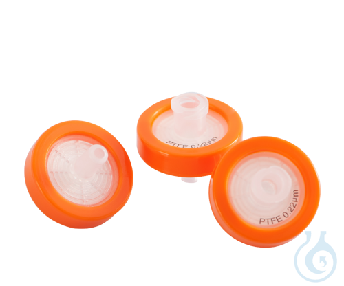 qpore® Spritzenvorsatzfilter, PTFE, Glasfaservorfilter, unsteril, hydrophil, 0.2