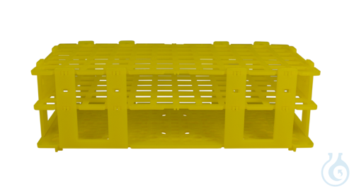 neoLabLine Multifunktionsrack für Röhrchen mit Durchmesser 12-13 mm, 72 Plätze,