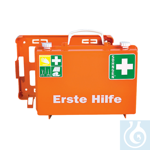 neoChoice Erste-Hilfe-Koffer, gefüllt, nach DIN 13 157