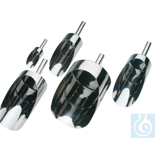 neoLab® GMP compliant scoop 50 ml V4A for pharmaceutical use - Luminix Health