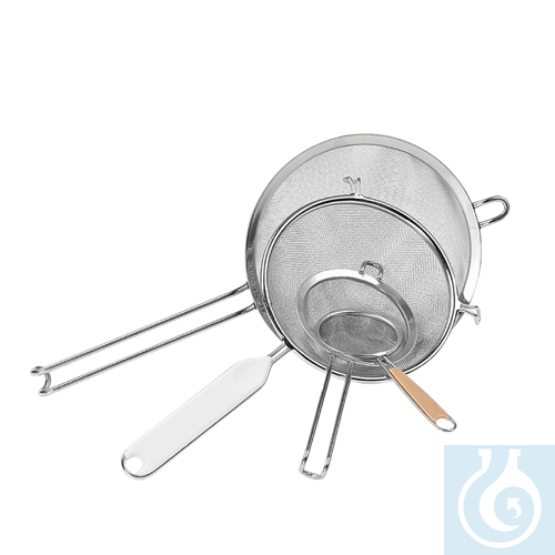 neoLab® Sieve stainless, 180 mm Dchm. - Luminix Health