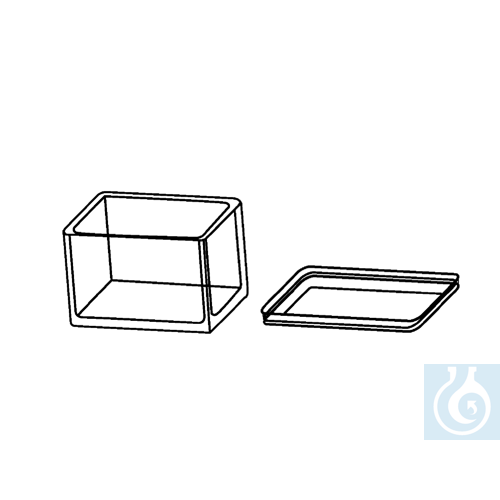 neoLab® glass staining boxes with lid - Luminix Health