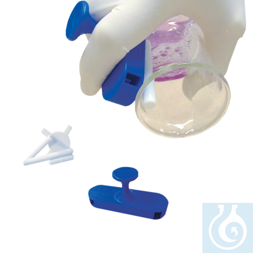 neoLab® magnetic stir bar retainer - Luminix Health