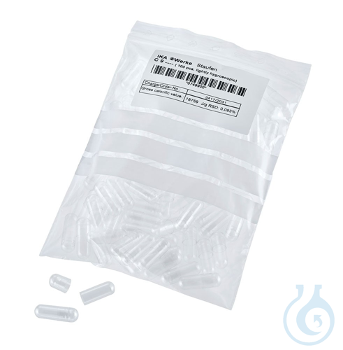 C 9, Gelatine capsules