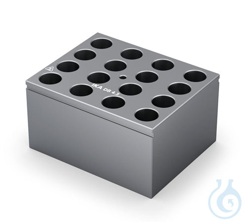 DB 4.3, Single block, 16 round tubes, Ø13.9 mm - Luminix Health