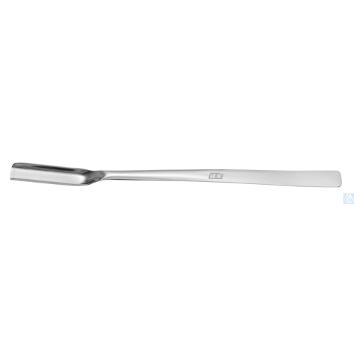 Weighing spoon,trough type end, 170mm - Luminix Health