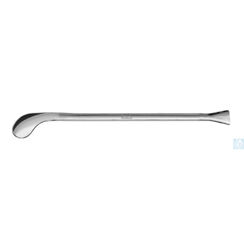 Spoon+spatula+filling channel, 190mm - Luminix Health