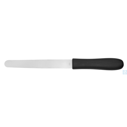 Spatula, plastic handle, 100mm - Luminix Health