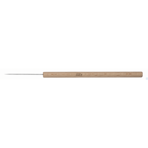 Dissecting needle, straight, Wooden handle - Luminix Health