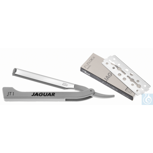 Razor with plastic handle - Luminix Health