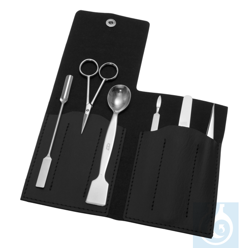 Dissecting set in plastic, 6 pcs. - Luminix Health