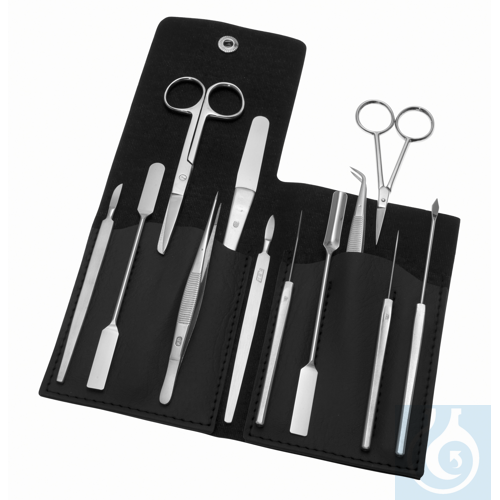 Dissecting set, 12pcs. - Luminix Health