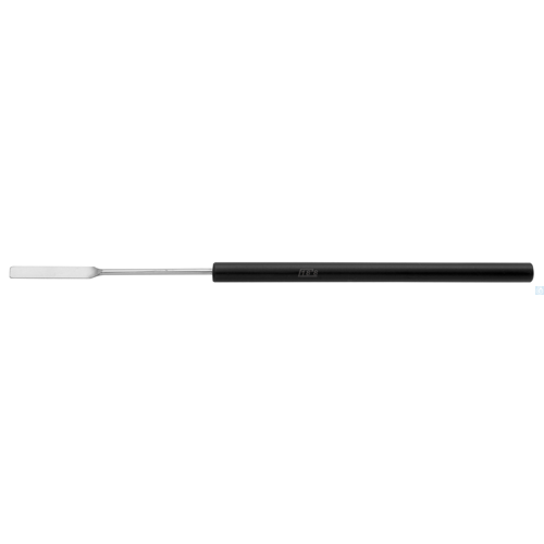 Micro powder spatula, 150mmm, 4mm width, Plastic handle - Luminix Health