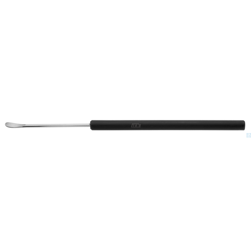 Micro spatula + plastic handle, 150mm, Plastic handle - Luminix Health