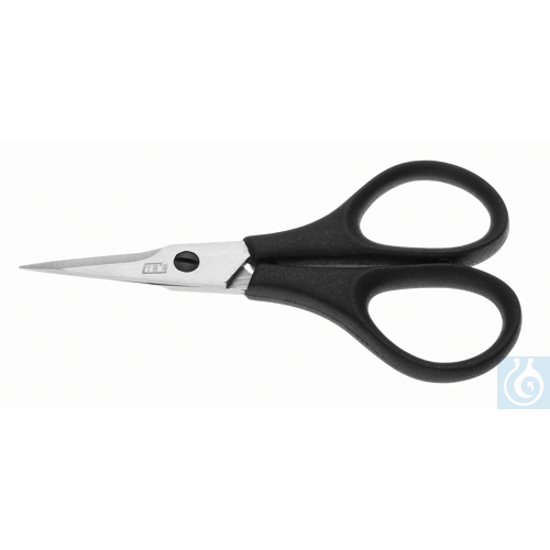 Laboratory scissors, very fine, 90mm - Luminix Health