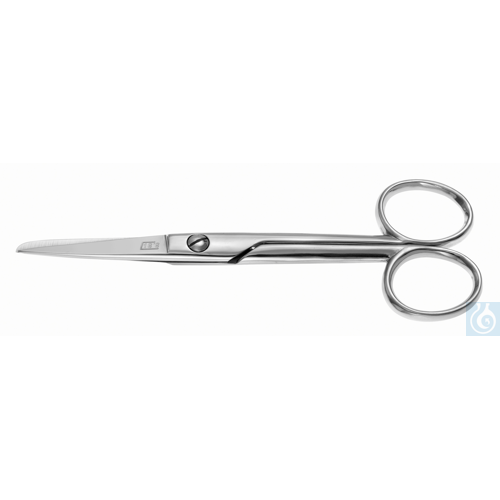 Bandage scissors, pointed, 130mm - Luminix Health
