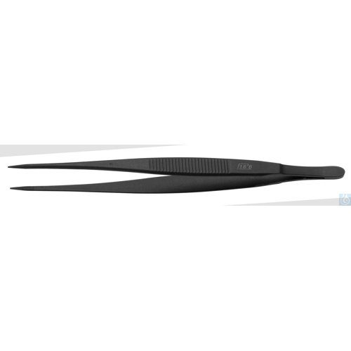 Pointed tweezers 115mm, PTFE-coated - Luminix Health