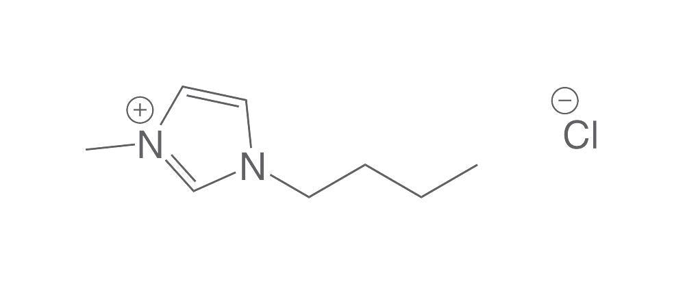 1-Butyl-3-methyl-imidazolium-chloride, min. 99 %, 25 g, glass - Luminix Health