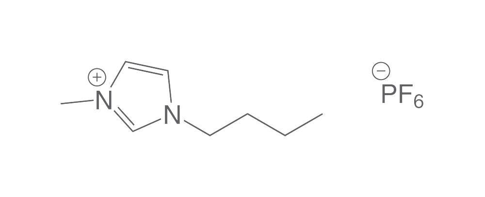 1-Butyl-3-methyl-imidazolium-, hexafluorophosphate, min. 99 %, 25 g, glass - Luminix Health