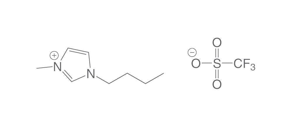 1-Butyl-3-methyl-imidazolium-, triflluoromethanesulphonate, min. 99 %, 25 g - Luminix Health