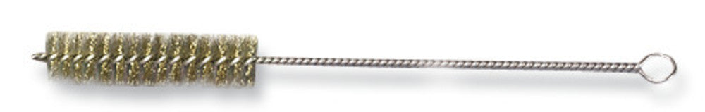 Rotilabo®-brushes, model 1, brass 0.15, brush L 100, Ø 25 mm, 5 unit(s) - Luminix Health
