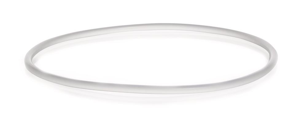 Flat flange sealing ring, DURAN®, DN150,, Silicone, 5 unit(s) - Luminix Health