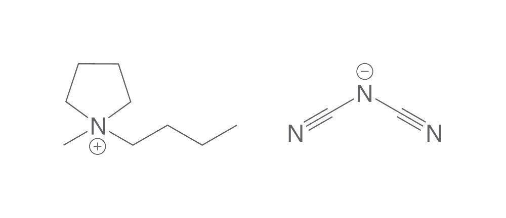 1-Butyl-1-methyl-pyrrolidinium-, dicyanamide, min. 98 %, 25 g, glass - Luminix Health